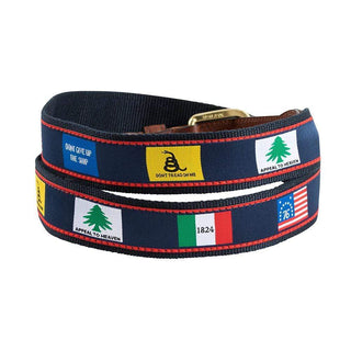 Barrons-Hunter Founding Flags Belt