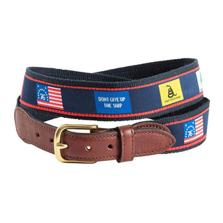 Barrons-Hunter Founding Flags Belt