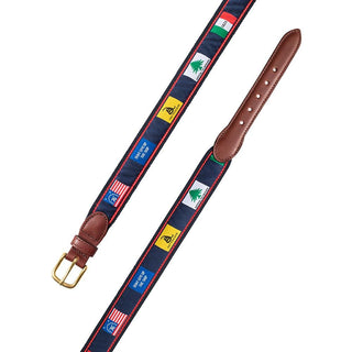 Barrons-Hunter Founding Flags Belt