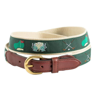 Barrons-Hunter Golf-Themed Motif Belt