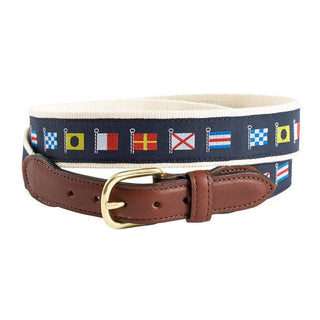 Barrons-Hunter Nautical Flags Belt