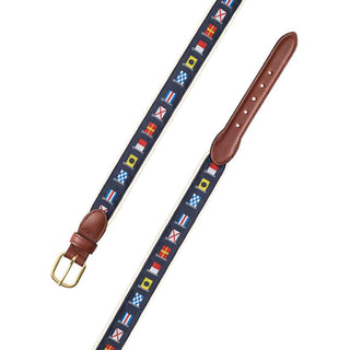 Barrons-Hunter Nautical Flags Belt