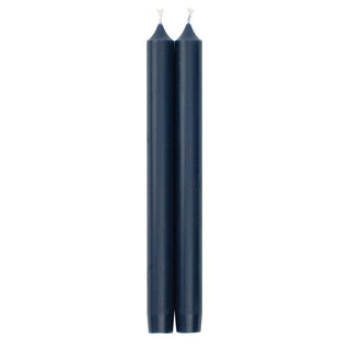 Caspari Straight Taper 12" Candles in Marine Blue - 4 Candles Per Package CA32.12X2