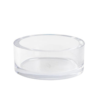 Caspari Acrylic Wine Bottle Coaster in Crystal Clear - 1 Each HWC02