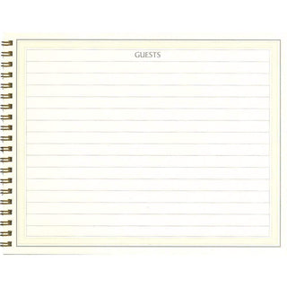 Caspari Guest Book Refill R550